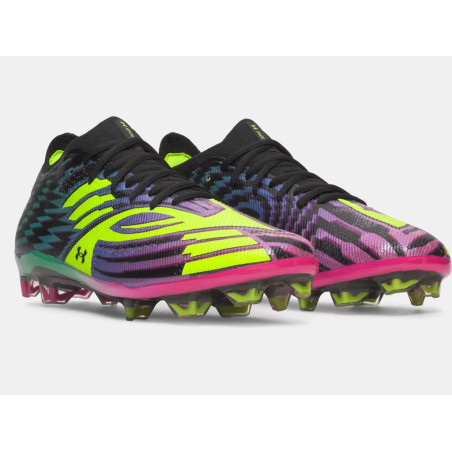 Under Armour Shadow 4 Elite FG vert jaune