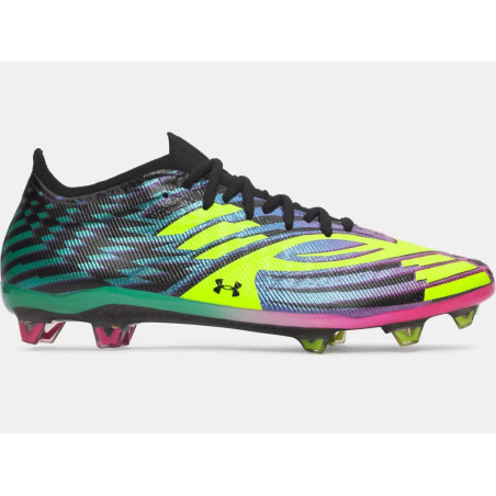 Under Armour Shadow 4 Elite FG vert jaune