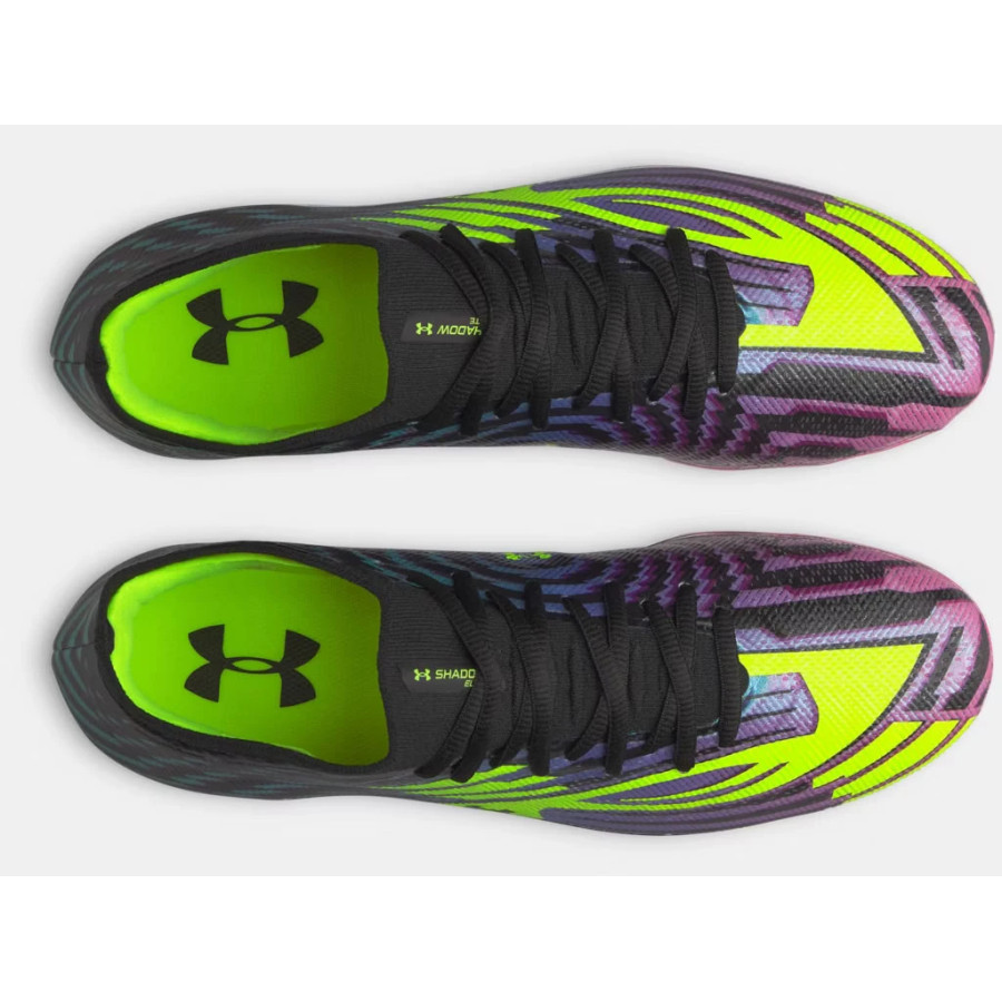 Under Armour Shadow 4 Elite FG vert jaune
