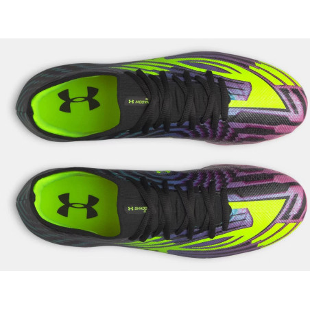 Under Armour Shadow 4 Elite FG vert jaune