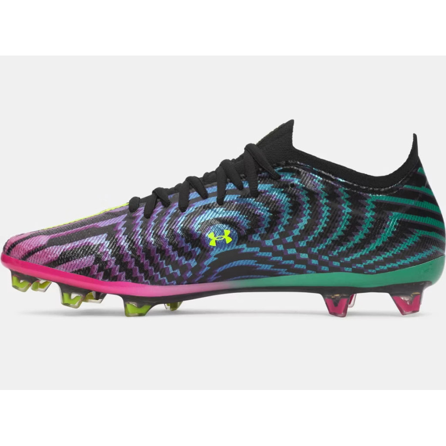 Under Armour Shadow 4 Elite FG vert jaune