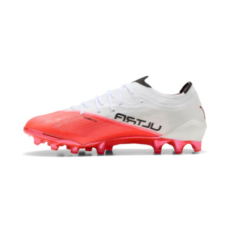Puma Ultra Nitro 7 Ultimate AG blanc rouge