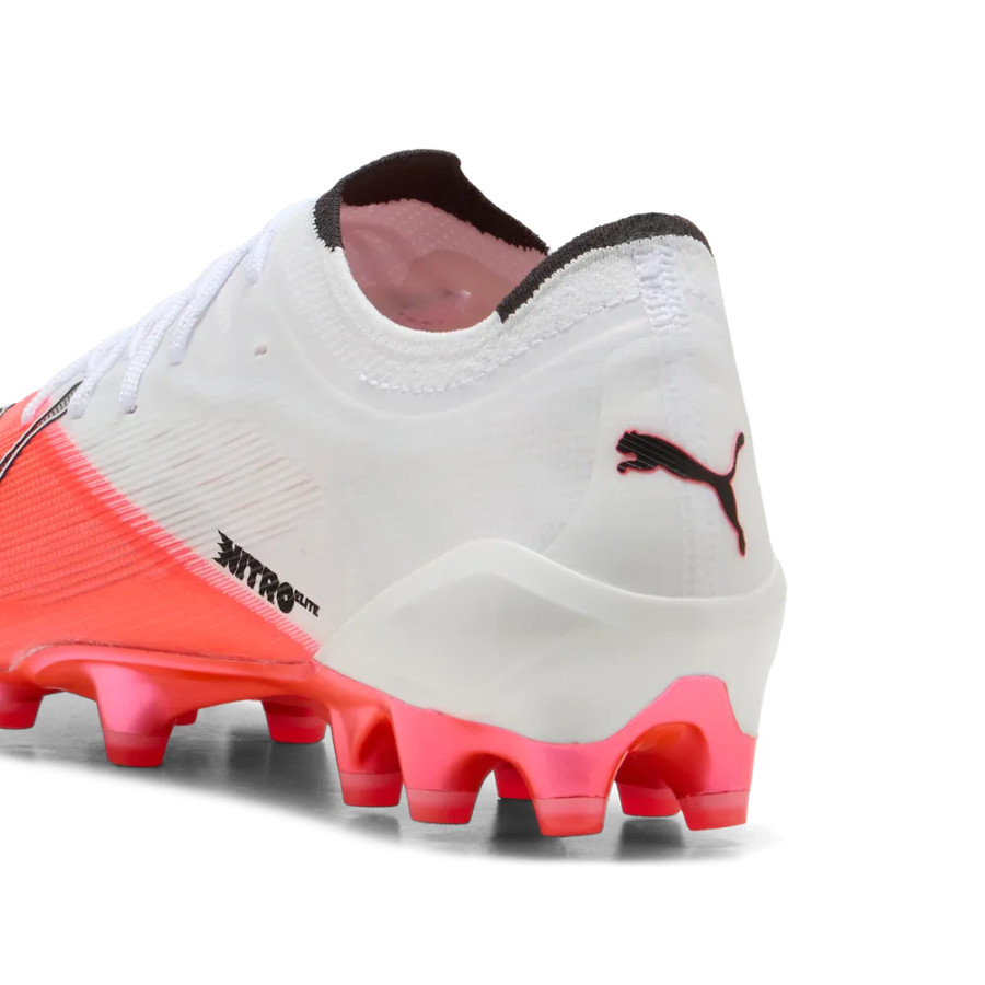 Puma Ultra Nitro 7 Ultimate AG blanc rouge