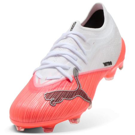 Puma Ultra Nitro 7 Pro FG blanc rouge