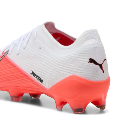 Puma Ultra Nitro 7 Pro FG blanc rouge