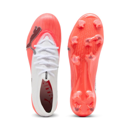 Puma Ultra Nitro 7 Pro FG blanc rouge