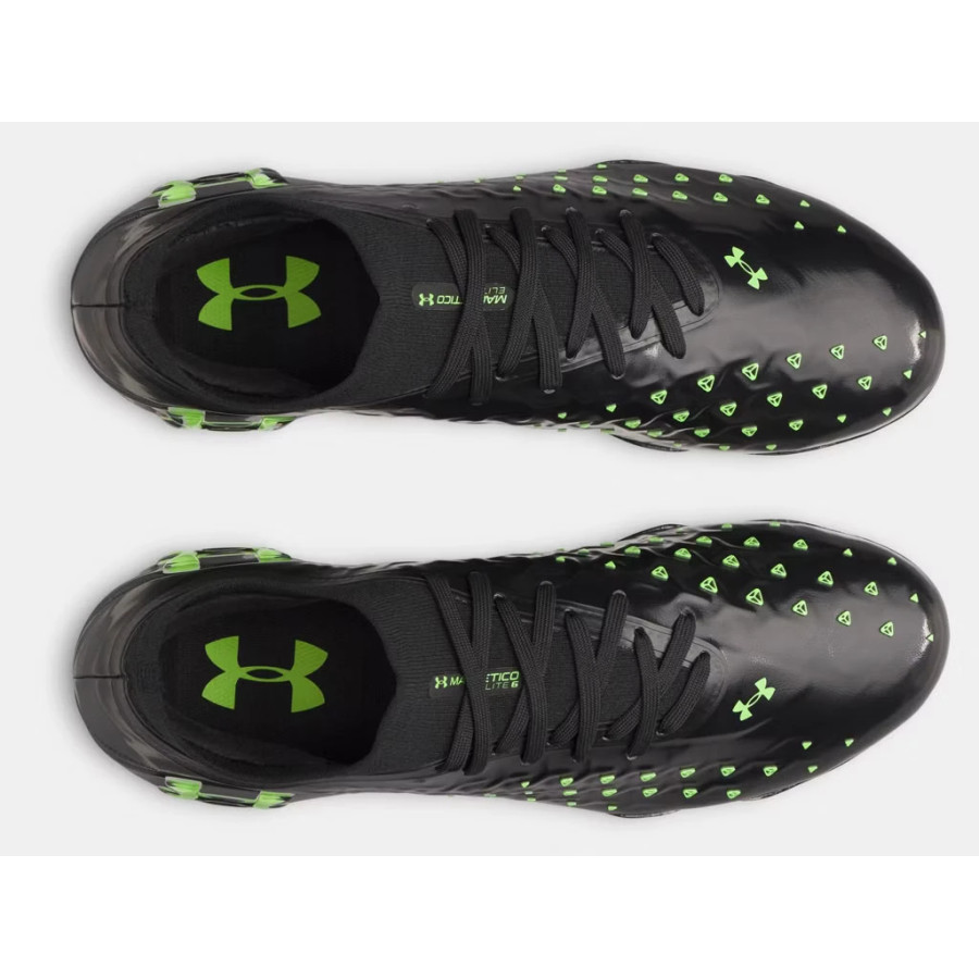 Under Armour Magnetico 6 Elite FG noir jaune