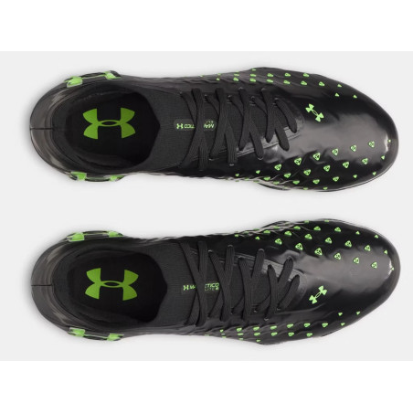 Under Armour Magnetico 6 Elite FG noir jaune