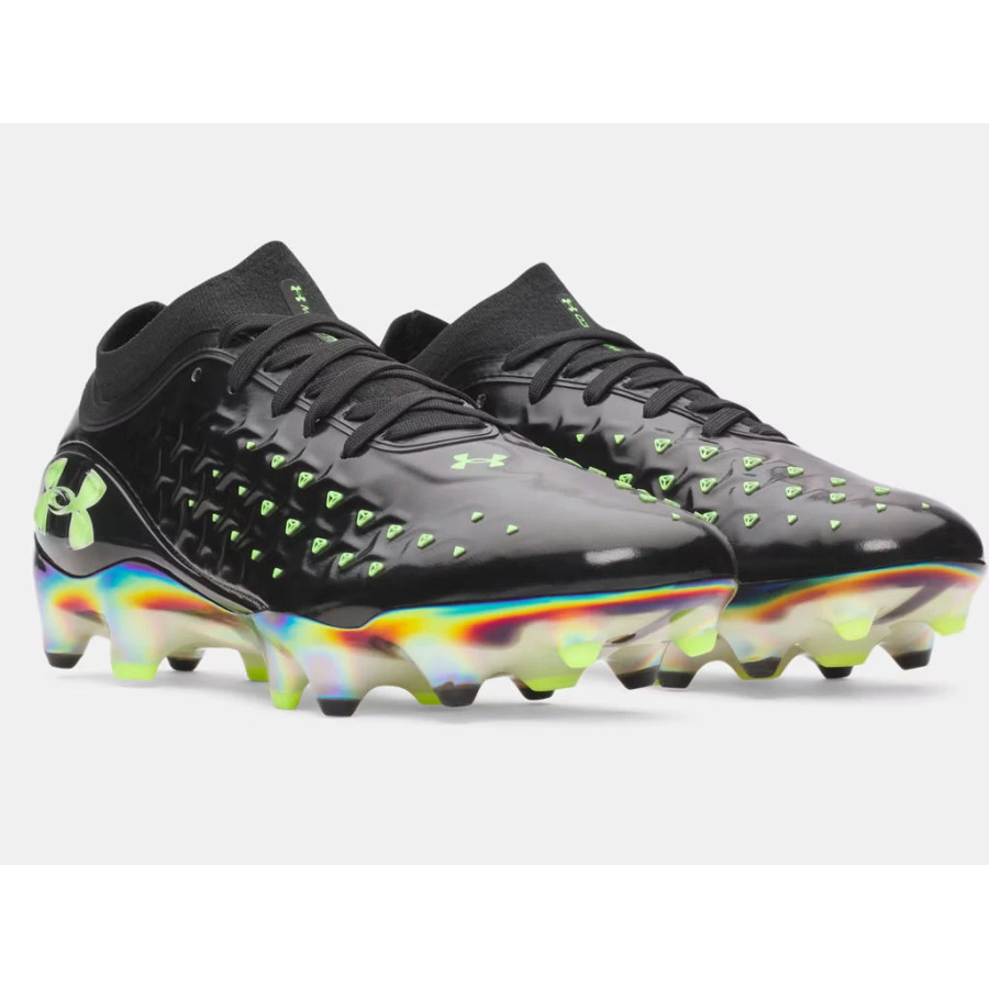 Under Armour Magnetico 6 Elite FG noir jaune