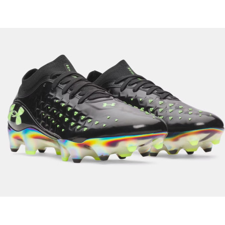 Under Armour Magnetico 6 Elite FG noir jaune