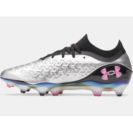 Under Armour Magnetico 6 Elite 6 FG gris rose