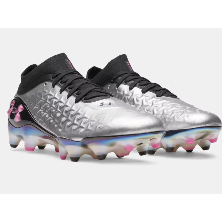 Under Armour Magnetico 6 Elite 6 FG gris rose