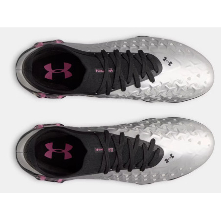 Under Armour Magnetico 6 Elite 6 FG gris rose