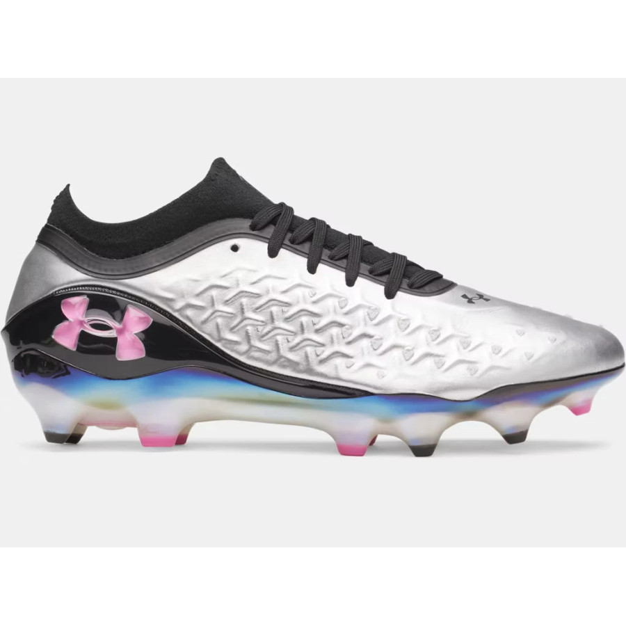 Under Armour Magnetico 6 Elite 6 FG gris rose