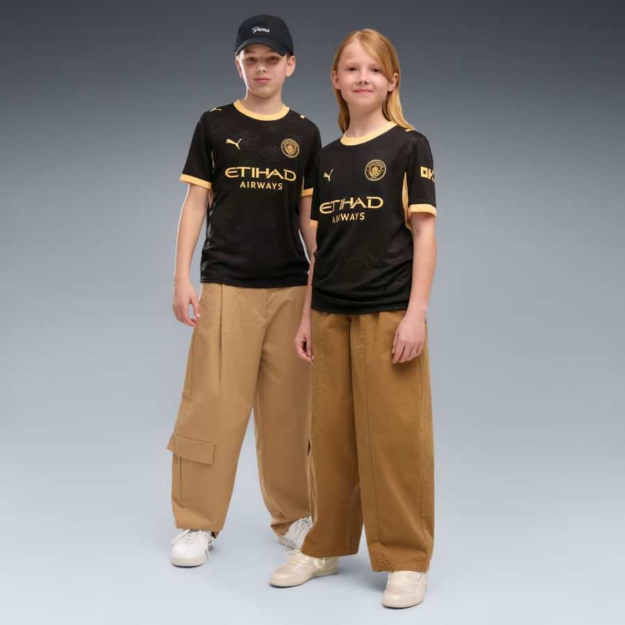 Maillot junior Manchester City extérieur 2026/27
