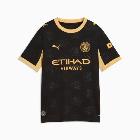 Maillot junior Manchester City extérieur 2026/27