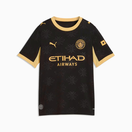 Maillot junior Manchester City extérieur 2026/27