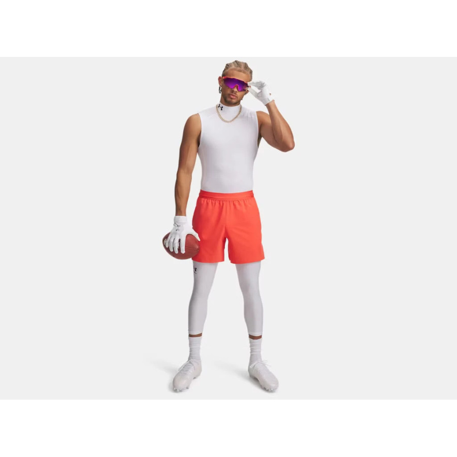 Legging Under Armour 3/4 blanc