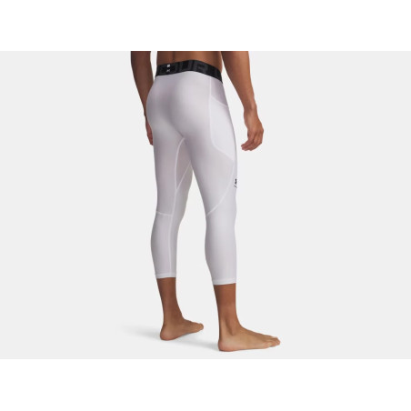 Legging Under Armour 3/4 blanc
