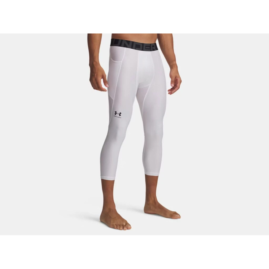 Legging Under Armour 3/4 blanc