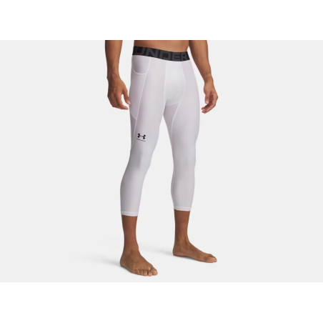 Legging Under Armour 3/4 blanc