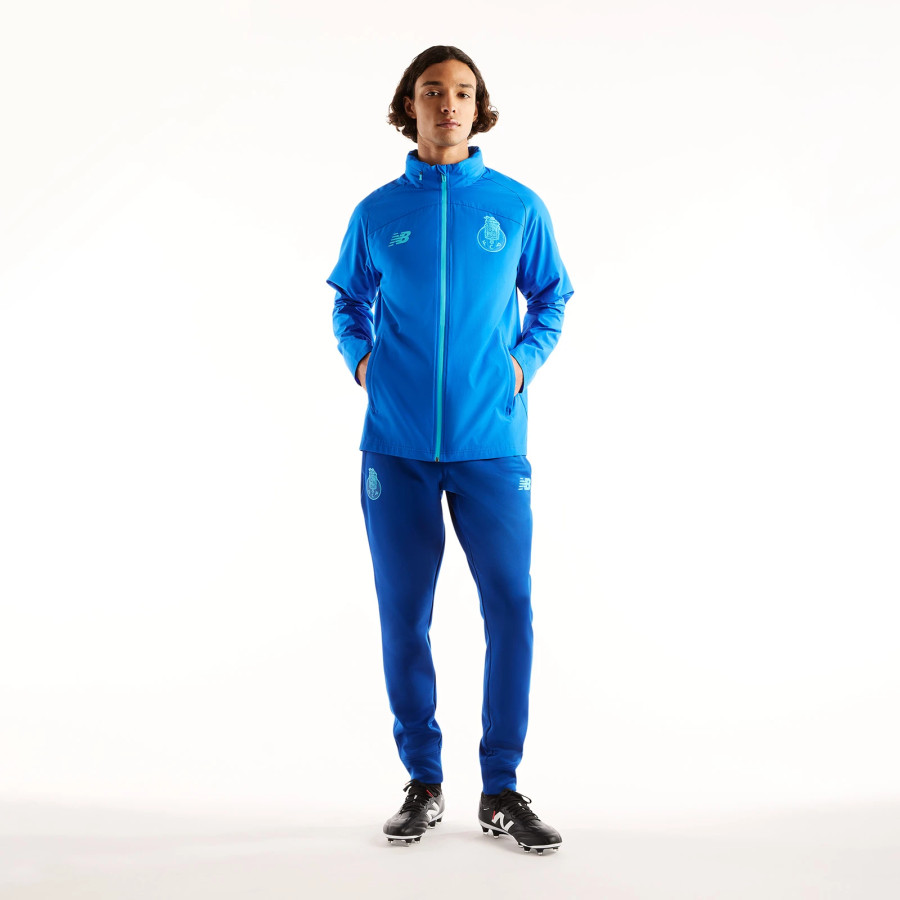 Veste survêtement FC Porto bleu ciel