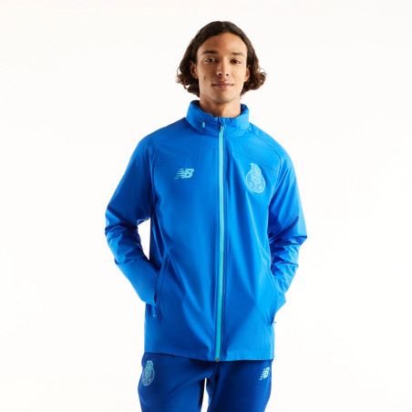 Veste survêtement FC Porto bleu ciel