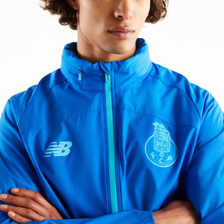 Veste survêtement FC Porto bleu ciel