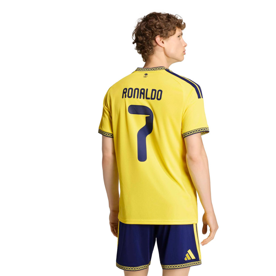 Maillot Ronaldo Al Nassr domicile 2026/27