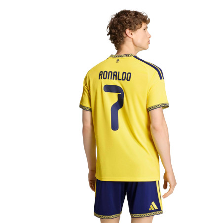 Maillot Ronaldo Al Nassr domicile 2026/27