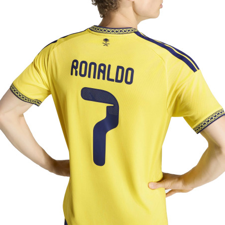 Maillot Ronaldo Al Nassr domicile 2026/27