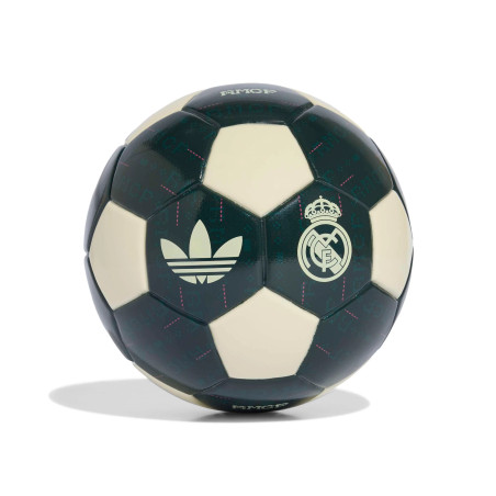 Mini ballon Real Madrid ivoire