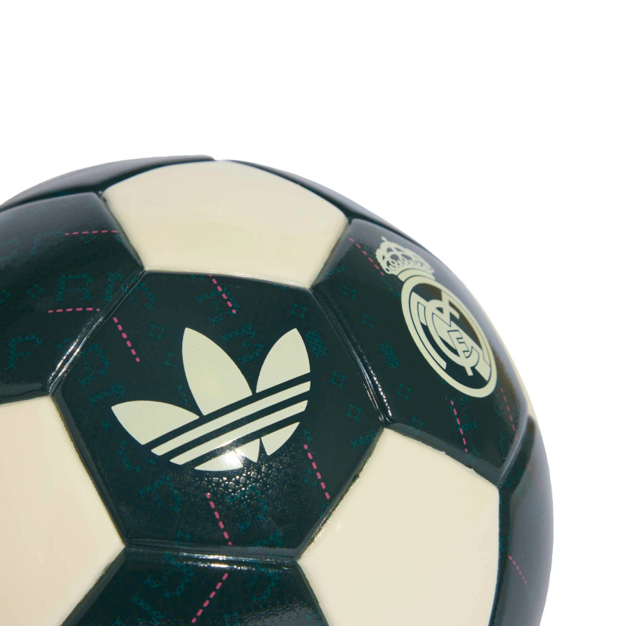 Mini ballon Real Madrid ivoire