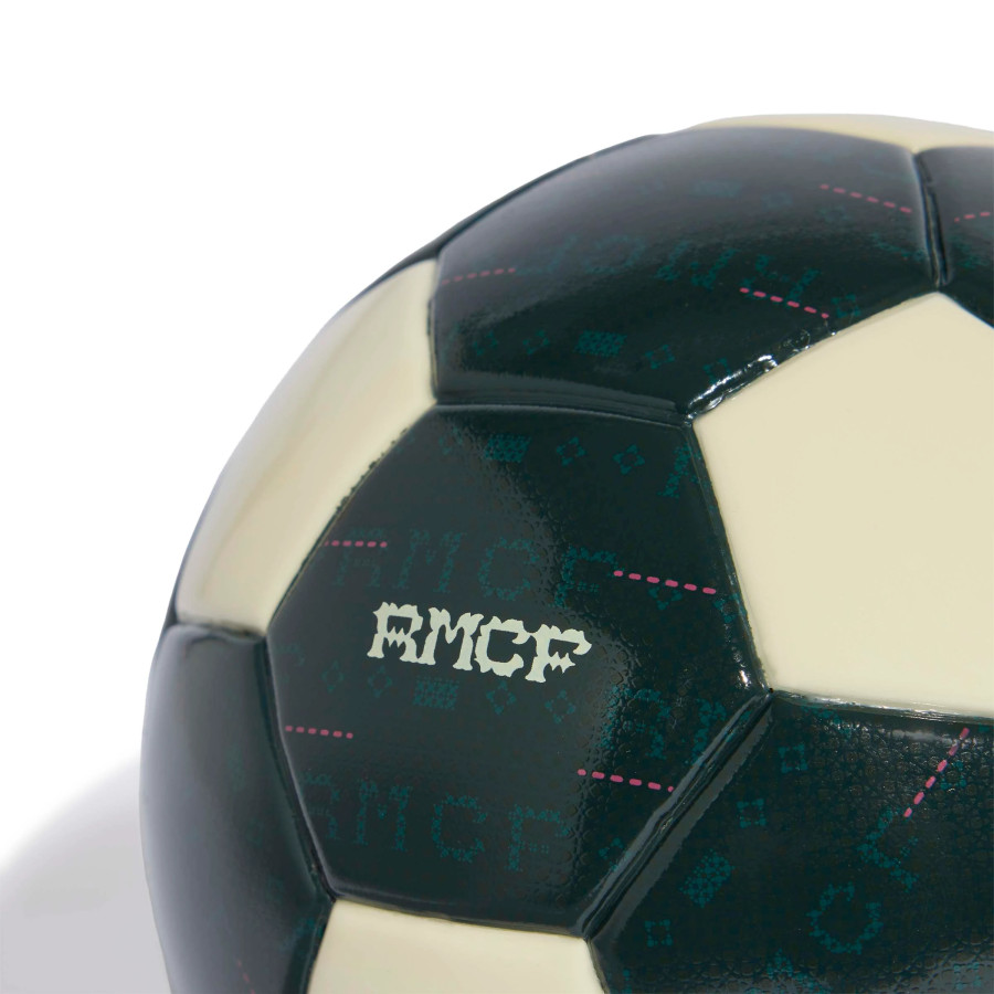 Mini ballon Real Madrid ivoire