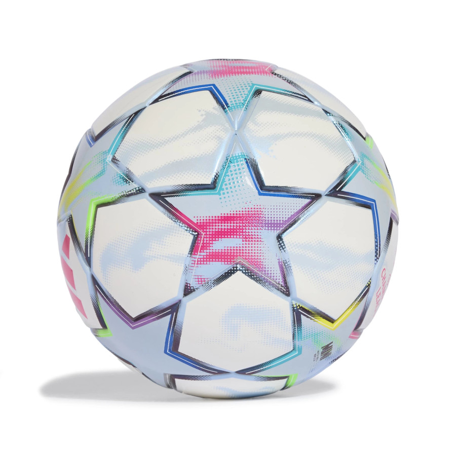 Mini ballon adidas Ligue des Champions blanc