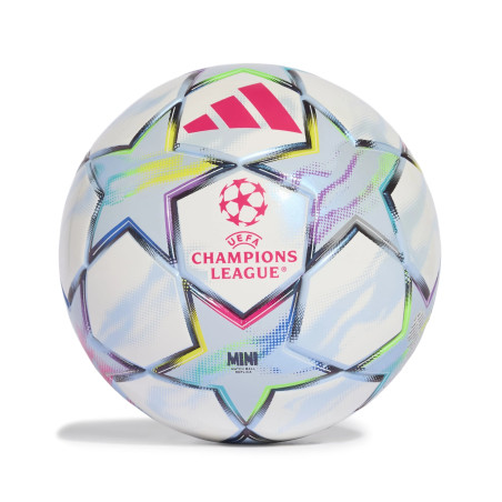Mini ballon adidas Ligue des Champions blanc