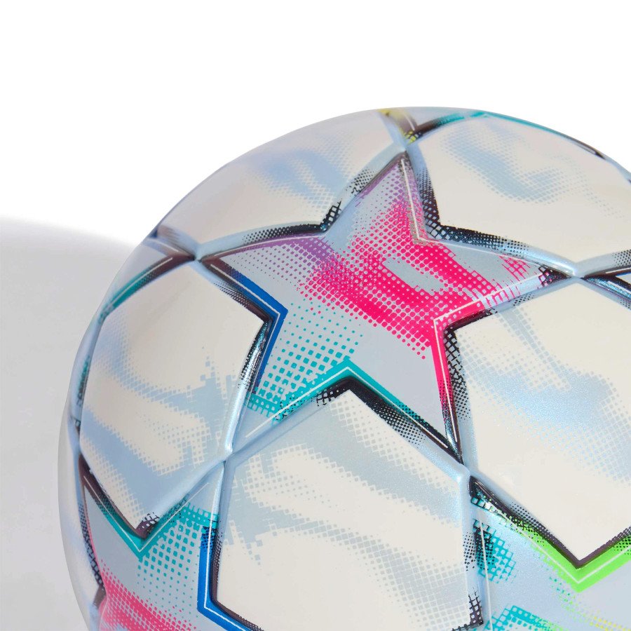 Mini ballon adidas Ligue des Champions blanc