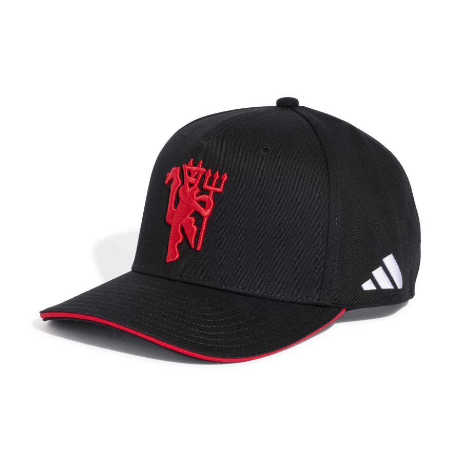 Casquette Manchester United noir rouge