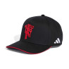 Casquette Manchester United noir rouge