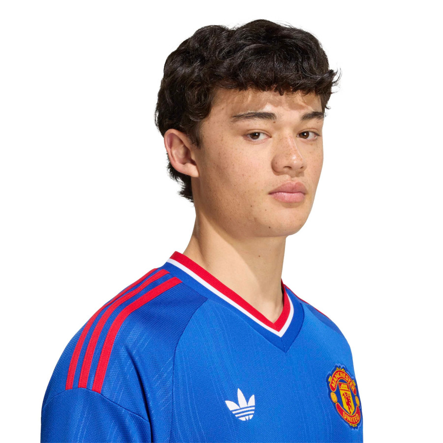 Maillot manches longues Manchester United extérieur 2026/27