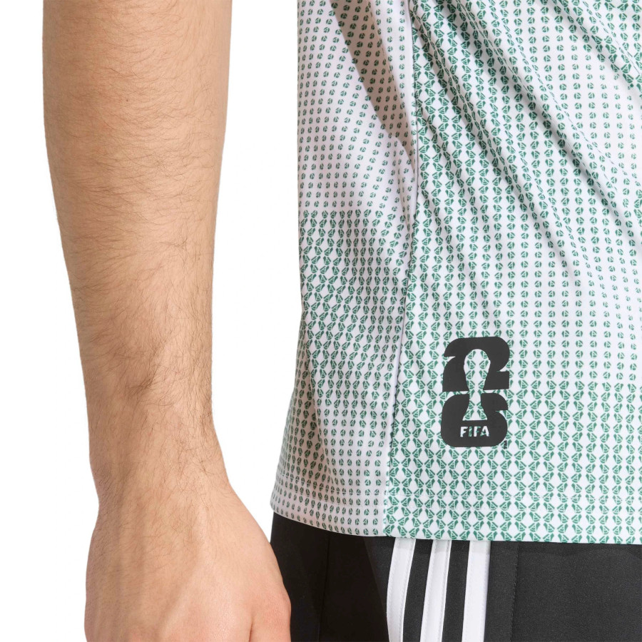 Maillot avant match Mexique vert