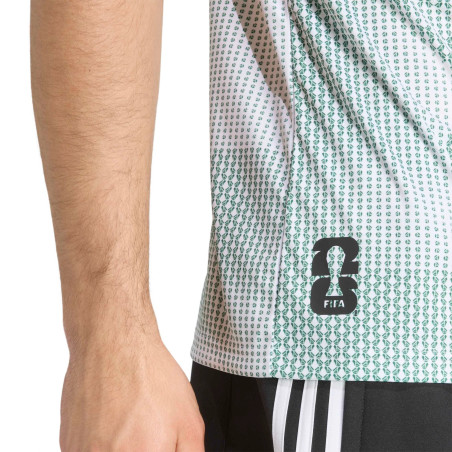 Maillot avant match Mexique vert