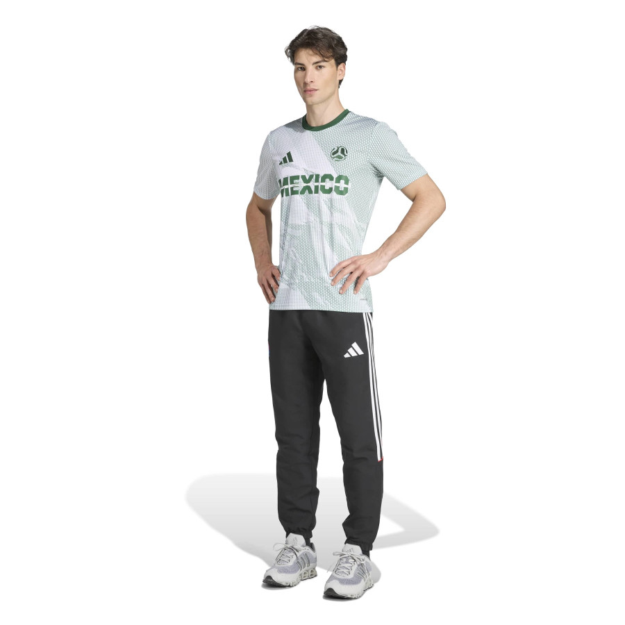 Maillot avant match Mexique vert