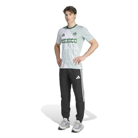 Maillot avant match Mexique vert