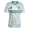 Maillot avant match Mexique vert