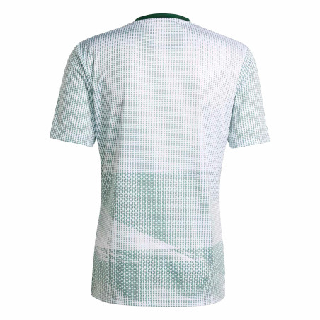 Maillot avant match Mexique vert