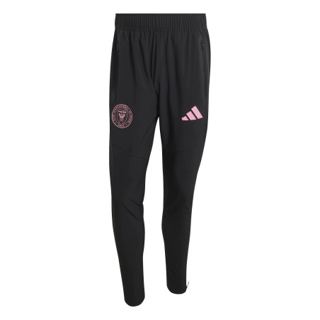 Pantalon survêtement Inter Miami Travel Tiro noir