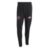 Pantalon survêtement Inter Miami Travel Tiro noir