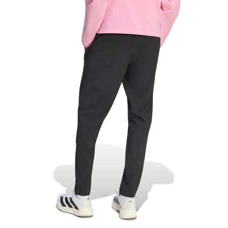 Pantalon survêtement Inter Miami Travel Tiro noir