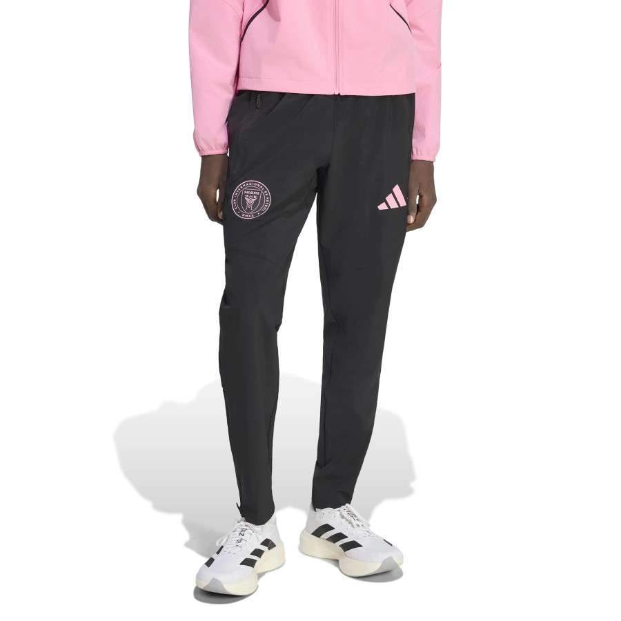 Pantalon survêtement Inter Miami Travel Tiro noir